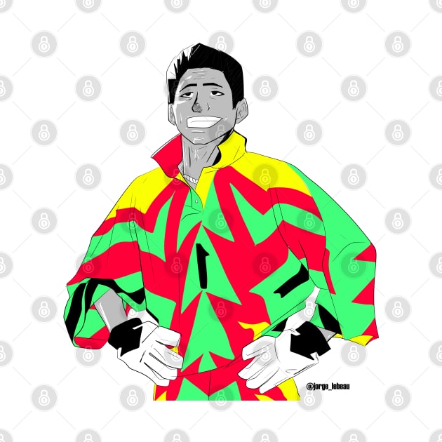 el brody inmortal jorge campos, mexican legendary goal keepeer in soccer by jorge_lebeau