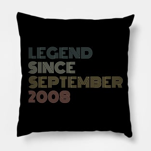 Legend since September 2008 Pillow