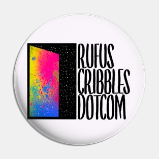 Rufus Cribbles logo Pin