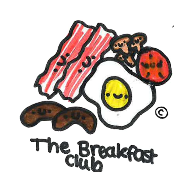 The Real Breakfast Club by TeeMax