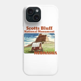 Scotts Bluff National Monument, Nebraska Phone Case