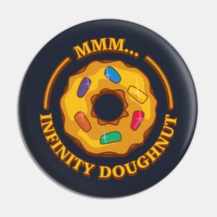 Infinity Doughnut Pin