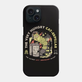 A Very Hungry Cat-Erpillar by Tobe Fonseca Phone Case