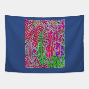 Starry Nights Over MeepNana Festival (GlassedUP2s) Tapestry