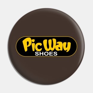 Pic Way Shoe Store Pin