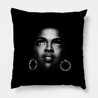 Lauryn Hill Young Vintage Pillow