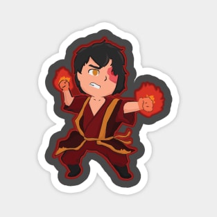 Zuko Avatar the Last Airbender Magnet