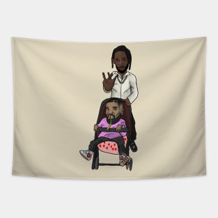 Kendrick Lamar defeats Drake Tapestry