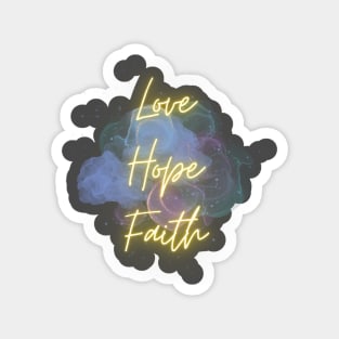 Love and Hope Magnet