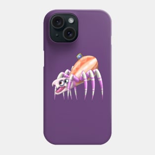 Arocknid: Pink Phone Case