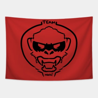 Team MonkE Tapestry