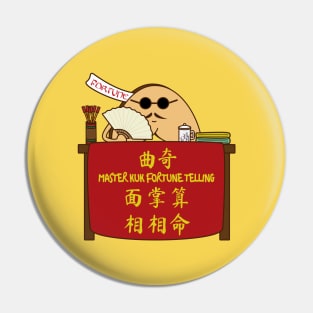 Fortune Cookie Teller Pin