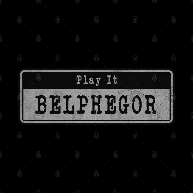 Belphegor // Vintage Fanart by j.adevelyn