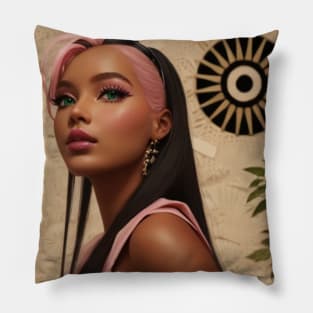 Ebony Slim 2023 Pillow