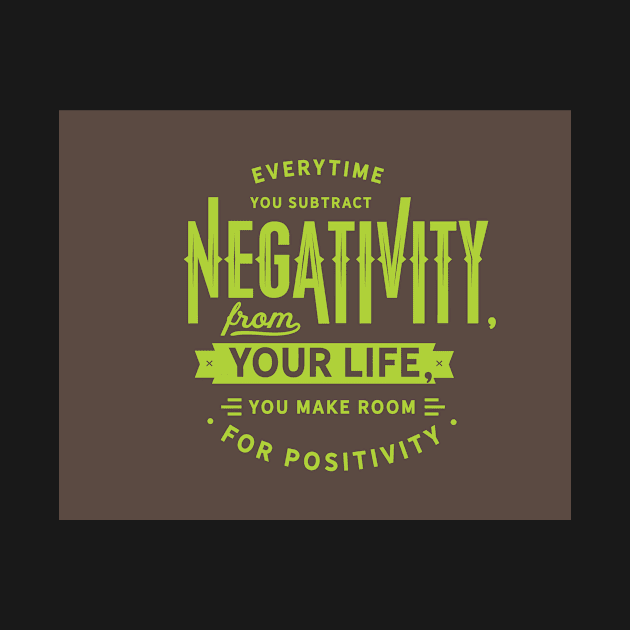 Positivity Negaivity by Socity Shop