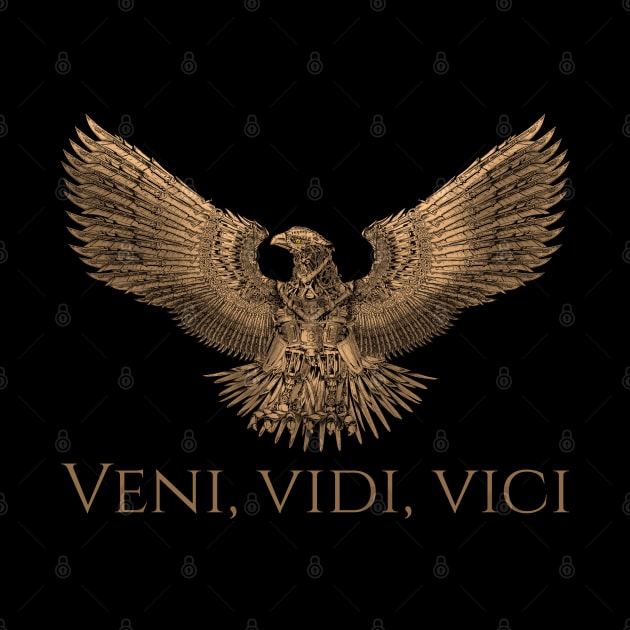 Ancient Rome SPQR Steampunk Legion Eagle - Veni Vidi Vici by Styr Designs