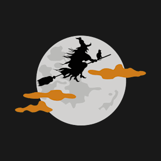 Halloween witch T-Shirt