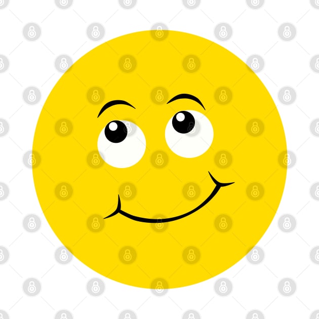 Emoji - lovely face by Aurealis