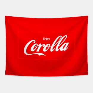 Corolla Tapestry