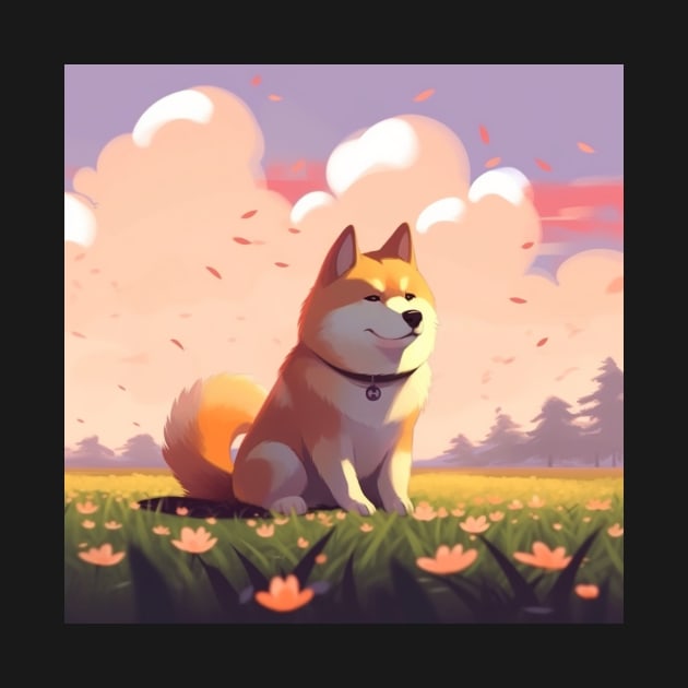 Enchanting Shiba Inu by Boiledpancakes