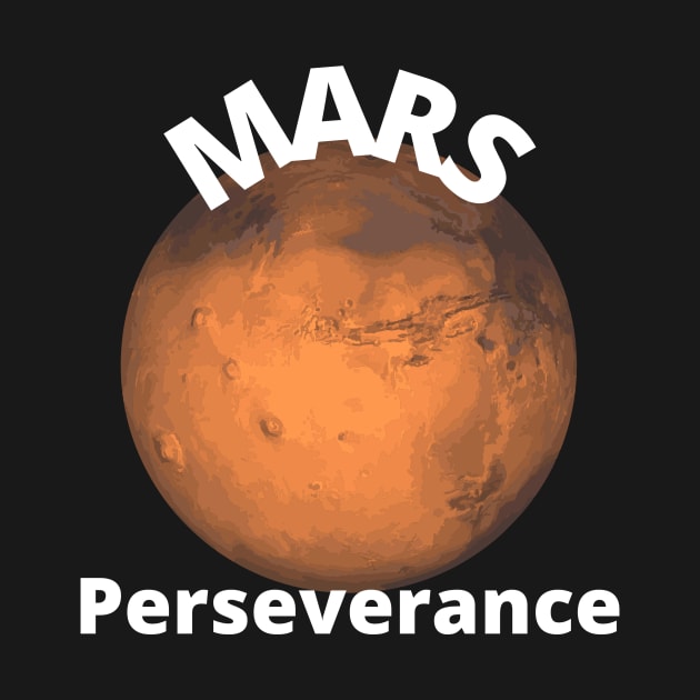 Mars perseverance 2020 2021 by Fabled Rags 