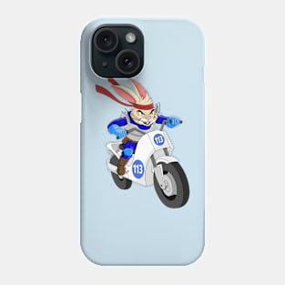 The Hare and the Iron Horse Phone Case