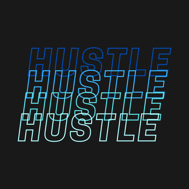 Hustle tee by Lindseysdesigns