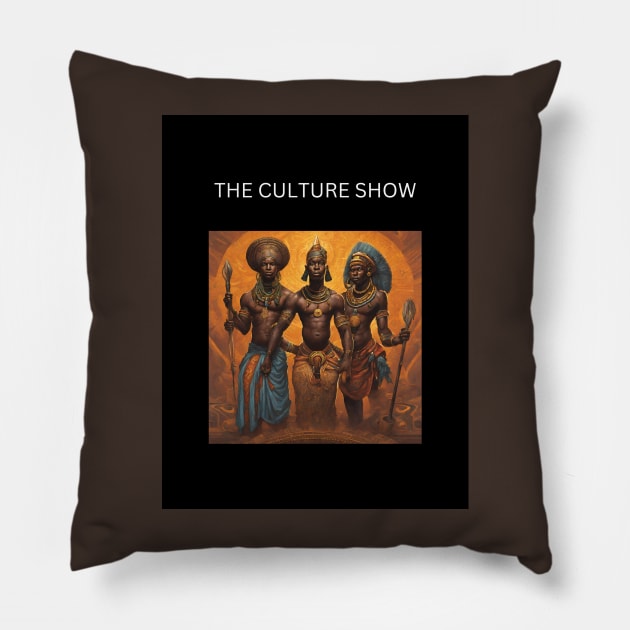 Culture Show-Off Africa Pillow by TheCultureShow