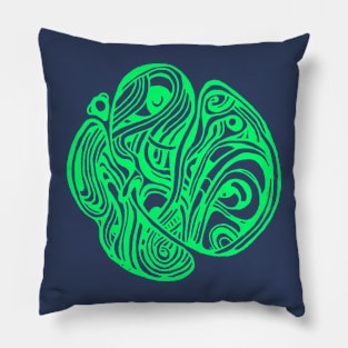 Clover Plate Pillow