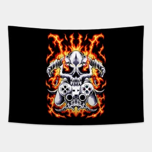 burning game Tapestry