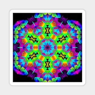 Atomic Fusion - Radiant Blossom Magnet