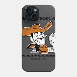 Classic Las Vegas Wranglers Baseball 1947 Phone Case