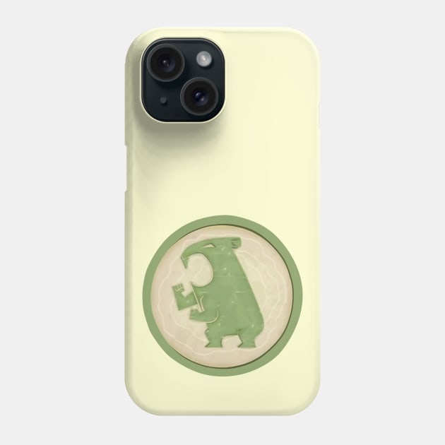 TDI Screaming Gophers's logo Phone Case by CourtR