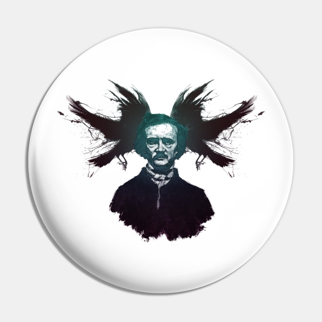 Nevermore Pin by KerakDesigns