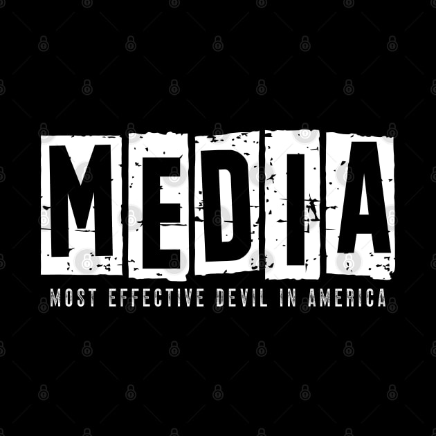 Media, Most Effective Devil In America. v3 by Emma