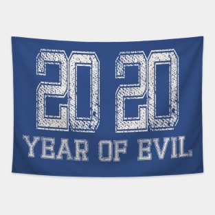 2020 year of evil Tapestry