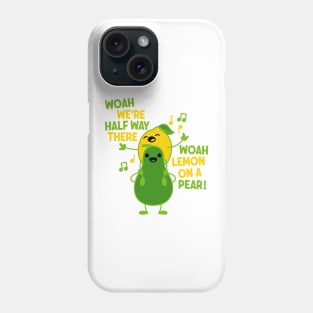 Lemon on a pear Phone Case