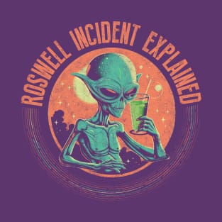 Drunk alien T-Shirt