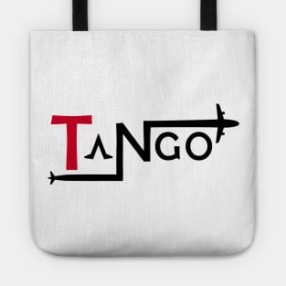 TANGO Aviation Phonetic Alphabet Pilot Airplane Tote