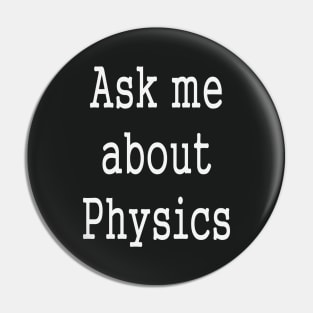 Physics Expert Pin