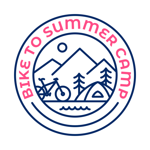 Bike to Summer Camp by VEKTORKITA