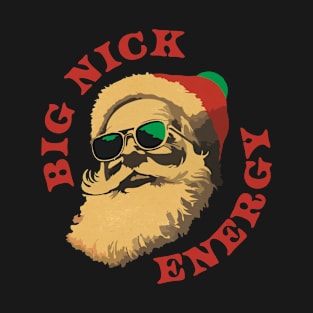 big nick energy - art drawing - big nick energy vintage T-Shirt