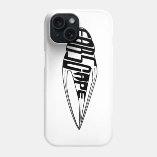 minimal farscape moya Phone Case