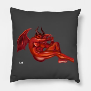 Down Comes The Claw Pillow