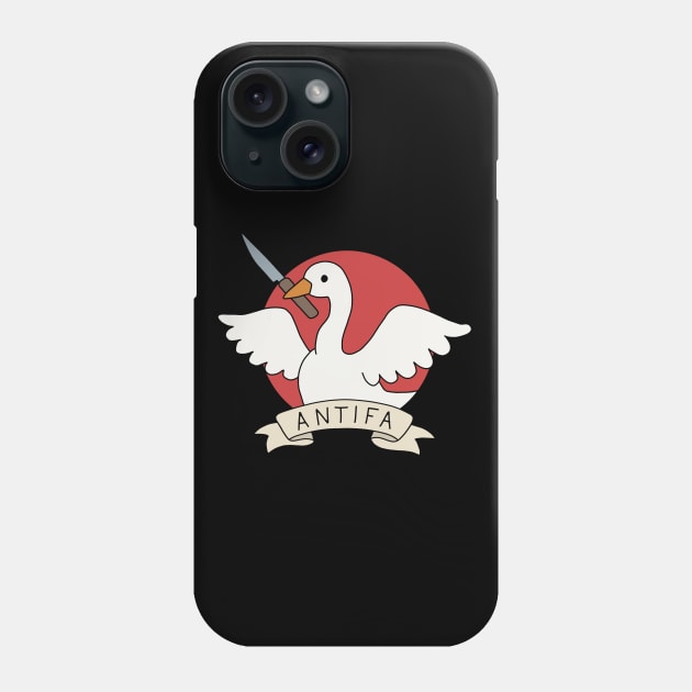 Antifa Phone Case by valentinahramov