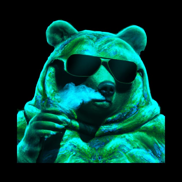 Mr. Chill Bear by Inverted World