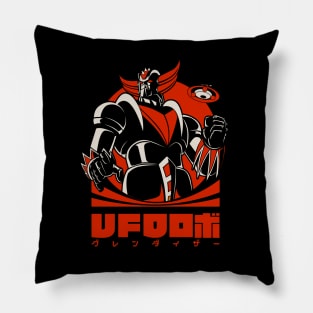 378 Ufo Robot Evolution Pillow