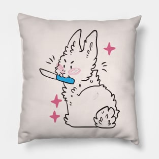 bad bunny Pillow