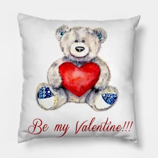 be my valentine Pillow