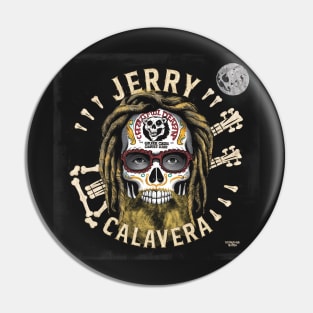 The Jerry Calavera Pin